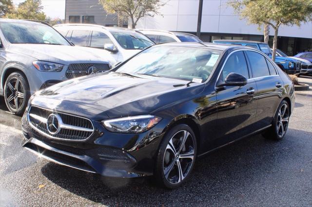 new 2025 Mercedes-Benz C-Class car, priced at $57,075