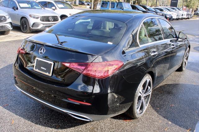 new 2025 Mercedes-Benz C-Class car, priced at $57,075