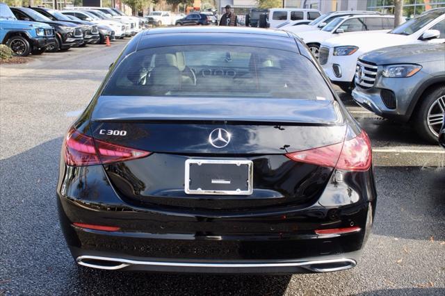 new 2025 Mercedes-Benz C-Class car, priced at $57,075