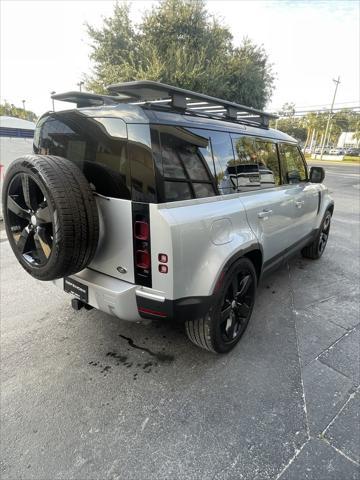 used 2022 Land Rover Defender car, priced at $58,991