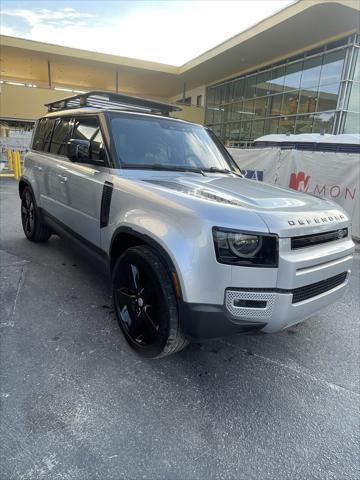 used 2022 Land Rover Defender car, priced at $58,991