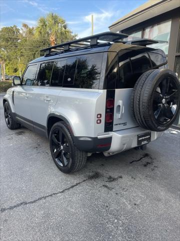 used 2022 Land Rover Defender car, priced at $58,991