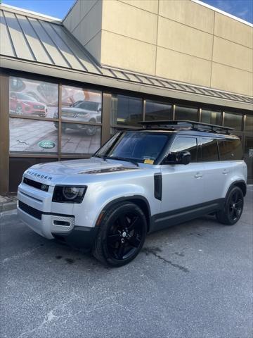 used 2022 Land Rover Defender car, priced at $58,991