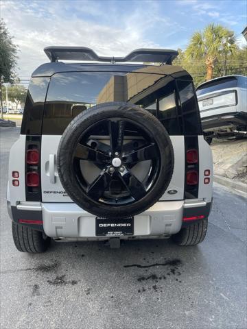 used 2022 Land Rover Defender car, priced at $58,991