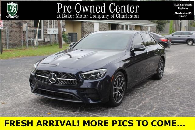 used 2022 Mercedes-Benz E-Class car, priced at $42,998