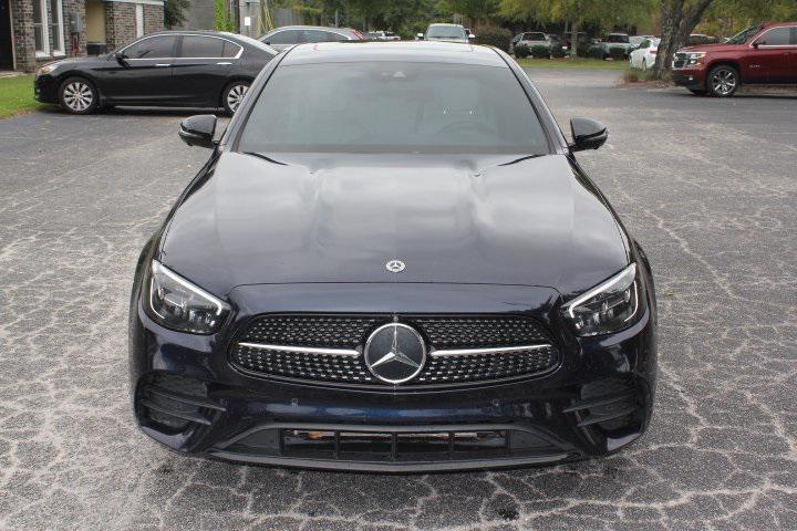 used 2022 Mercedes-Benz E-Class car, priced at $42,998