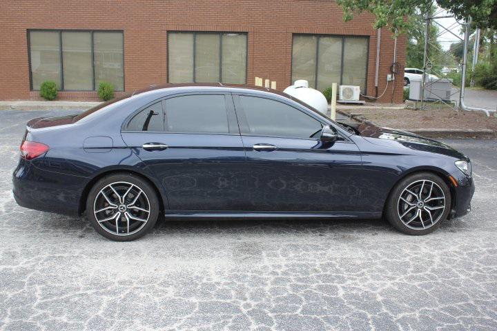 used 2022 Mercedes-Benz E-Class car, priced at $42,998