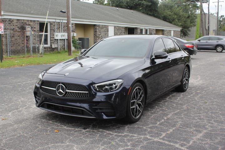 used 2022 Mercedes-Benz E-Class car, priced at $42,998