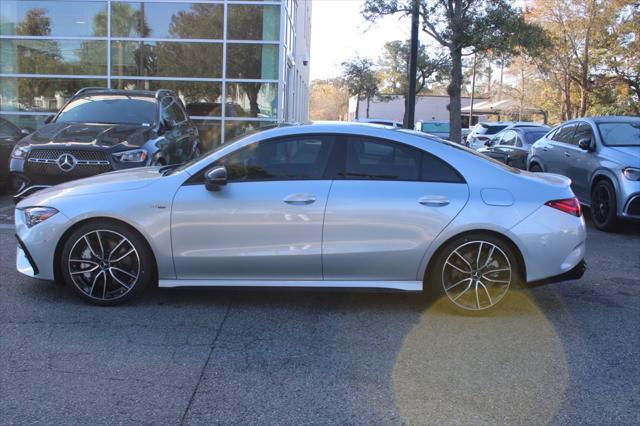 new 2025 Mercedes-Benz AMG CLA 35 car, priced at $62,390