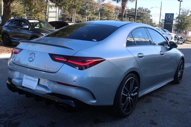 new 2025 Mercedes-Benz AMG CLA 35 car, priced at $62,390