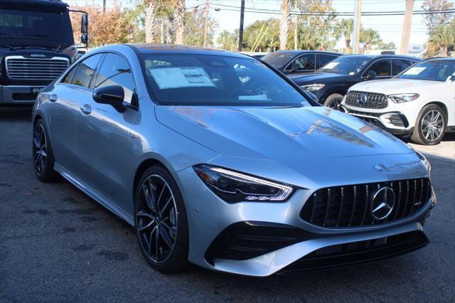 new 2025 Mercedes-Benz AMG CLA 35 car, priced at $62,390