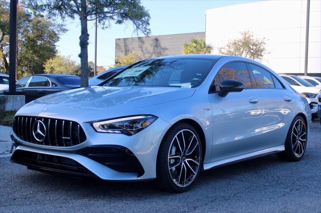 new 2025 Mercedes-Benz AMG CLA 35 car, priced at $62,390