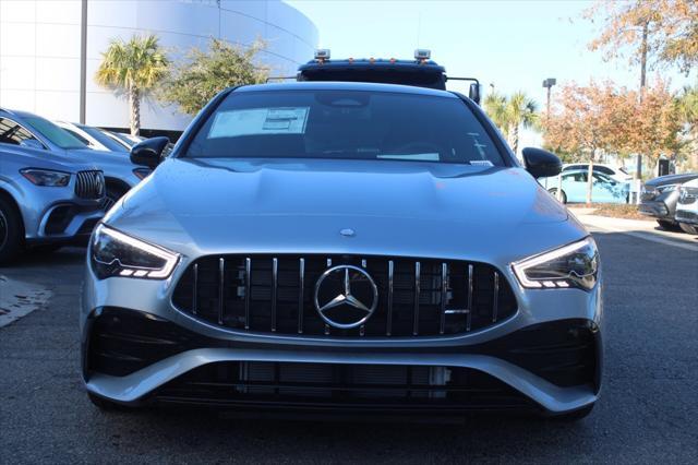 new 2025 Mercedes-Benz AMG CLA 35 car, priced at $62,390