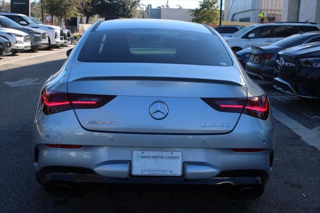 new 2025 Mercedes-Benz AMG CLA 35 car, priced at $62,390