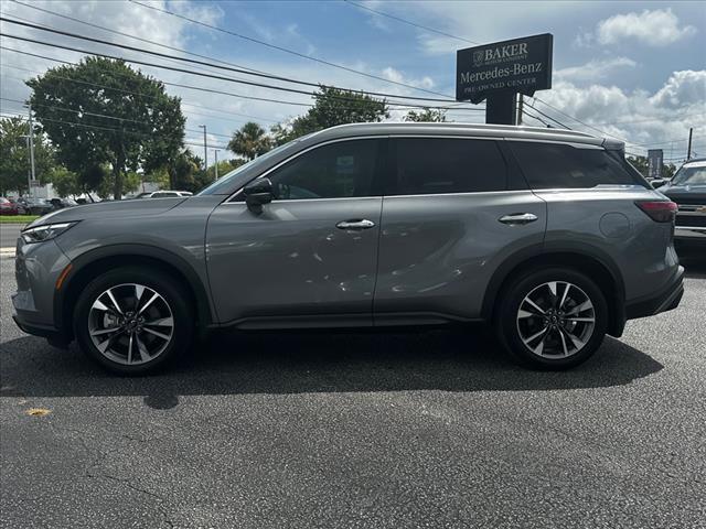 used 2023 INFINITI QX60 car, priced at $43,888