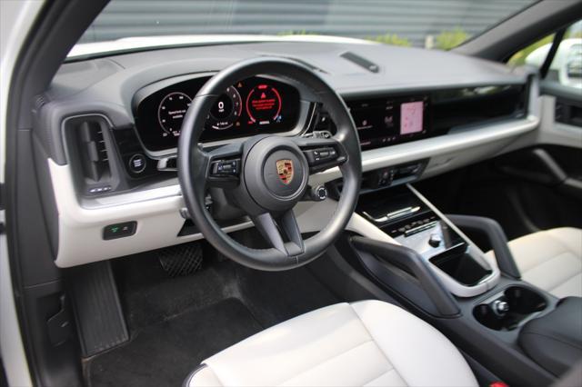 used 2024 Porsche Cayenne car, priced at $92,995