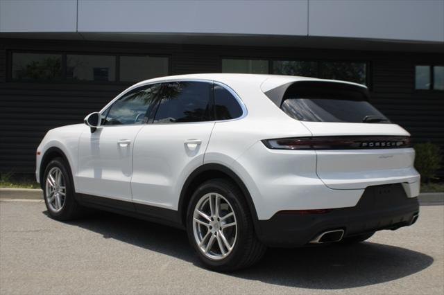 used 2024 Porsche Cayenne car, priced at $92,995