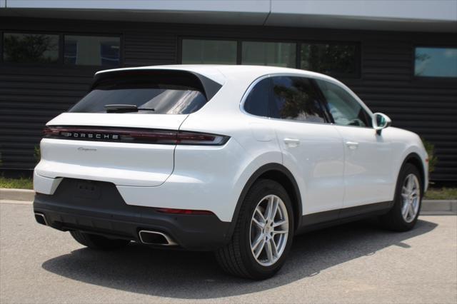 used 2024 Porsche Cayenne car, priced at $92,995