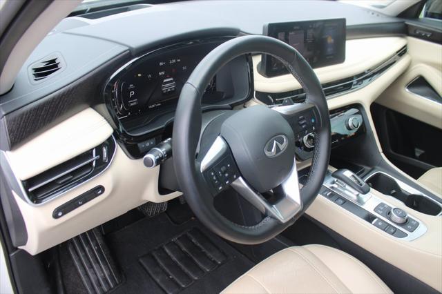 used 2023 INFINITI QX60 car, priced at $51,595