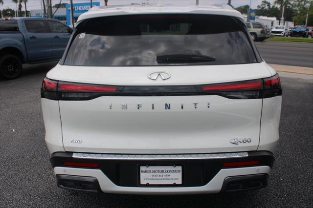 used 2023 INFINITI QX60 car, priced at $51,595