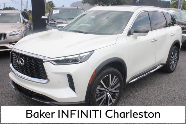 used 2023 INFINITI QX60 car, priced at $51,595