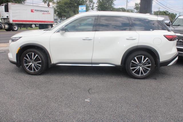 used 2023 INFINITI QX60 car, priced at $51,595