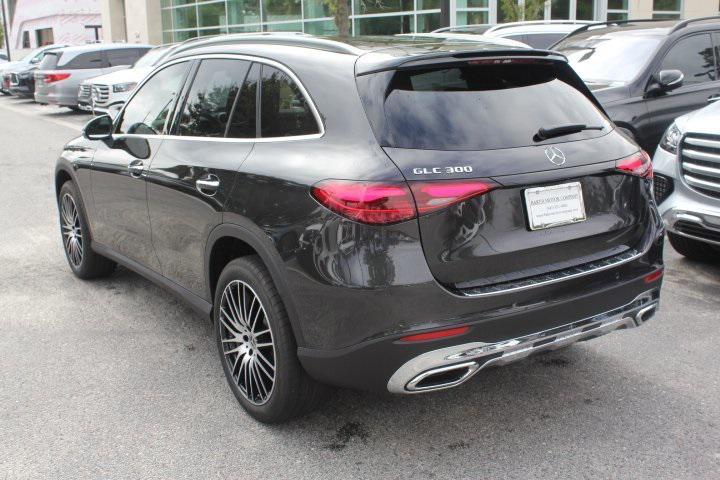 new 2025 Mercedes-Benz GLC 300 car, priced at $59,085