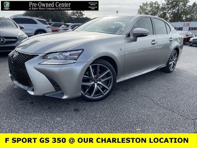 used 2019 Lexus GS 350 car, priced at $37,998