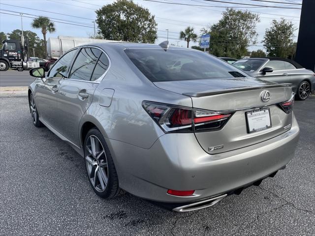 used 2019 Lexus GS 350 car, priced at $37,998