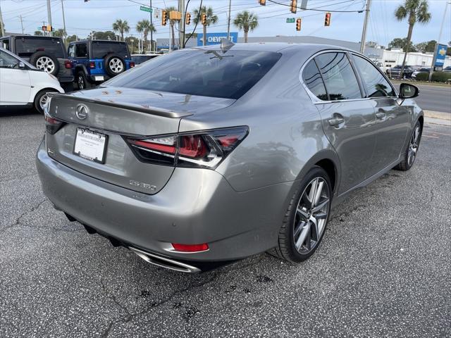 used 2019 Lexus GS 350 car, priced at $37,998