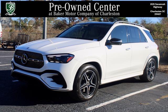 used 2024 Mercedes-Benz GLE 350 car, priced at $68,995