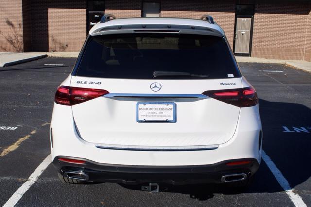 used 2024 Mercedes-Benz GLE 350 car, priced at $68,995