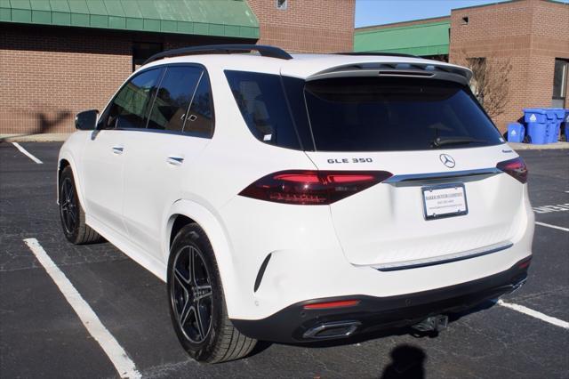 used 2024 Mercedes-Benz GLE 350 car, priced at $68,995