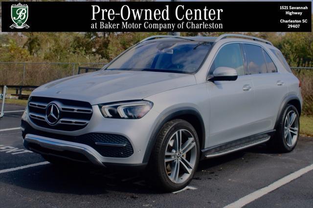 used 2020 Mercedes-Benz GLE 350 car, priced at $35,786