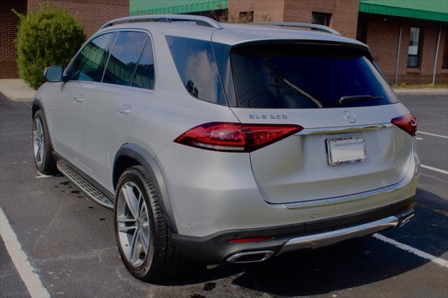 used 2020 Mercedes-Benz GLE 350 car, priced at $35,786