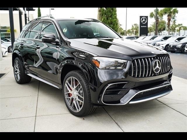 new 2024 Mercedes-Benz AMG GLE 63 car, priced at $134,594