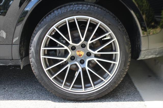 used 2021 Porsche Cayenne car, priced at $67,995