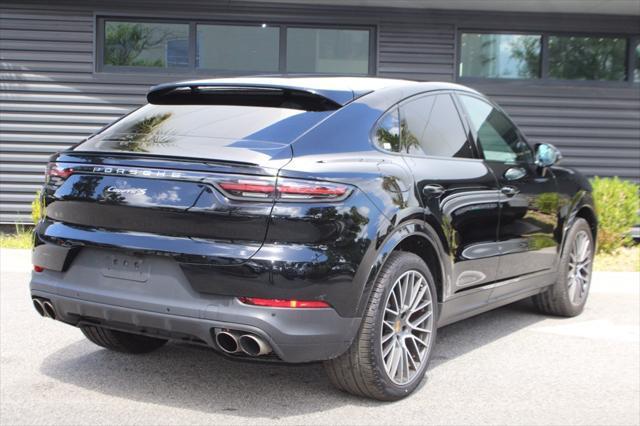 used 2021 Porsche Cayenne car, priced at $67,995
