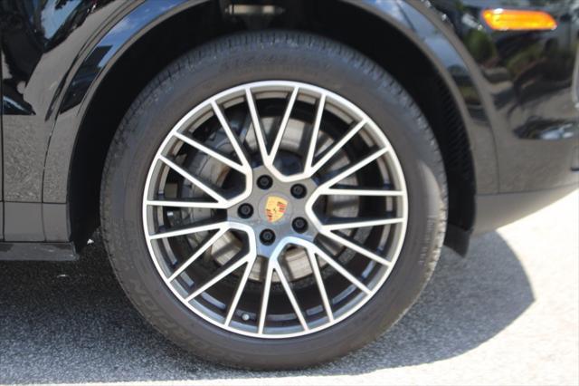 used 2021 Porsche Cayenne car, priced at $67,995