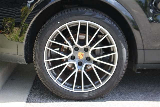 used 2021 Porsche Cayenne car, priced at $67,995