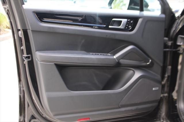 used 2021 Porsche Cayenne car, priced at $67,995