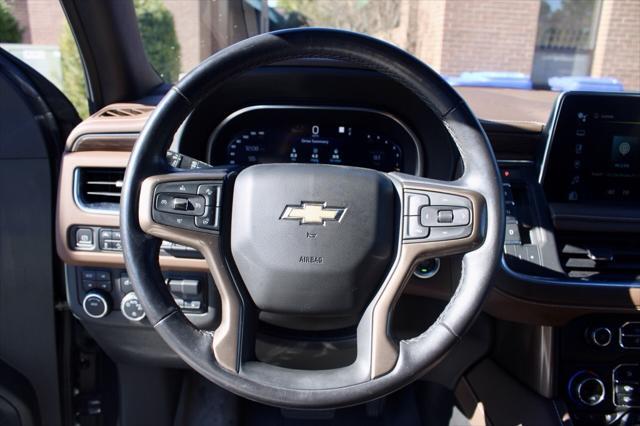 used 2022 Chevrolet Tahoe car