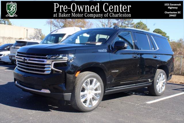 used 2022 Chevrolet Tahoe car