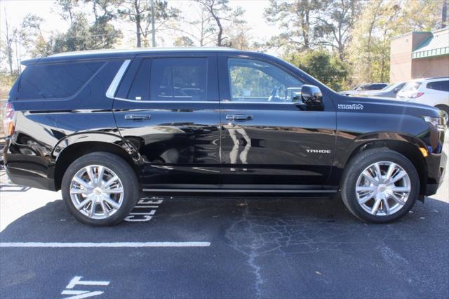 used 2022 Chevrolet Tahoe car