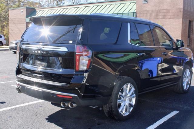 used 2022 Chevrolet Tahoe car