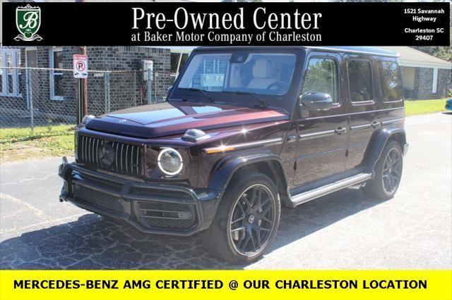 used 2021 Mercedes-Benz AMG G 63 car, priced at $134,998