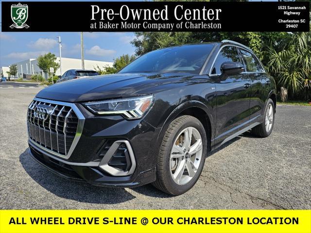 used 2023 Audi Q3 car, priced at $36,122