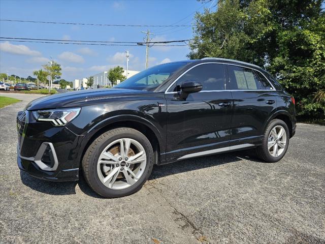 used 2023 Audi Q3 car, priced at $36,122