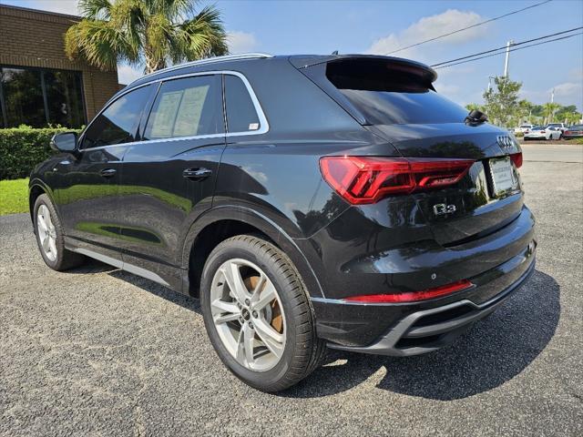 used 2023 Audi Q3 car, priced at $36,122