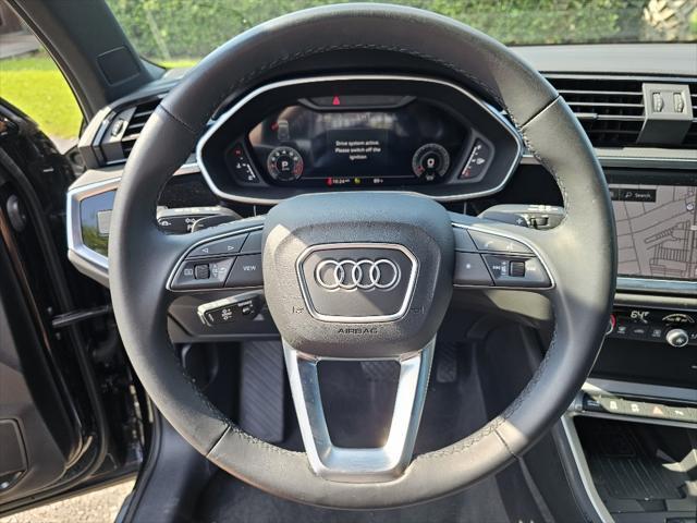 used 2023 Audi Q3 car, priced at $36,122